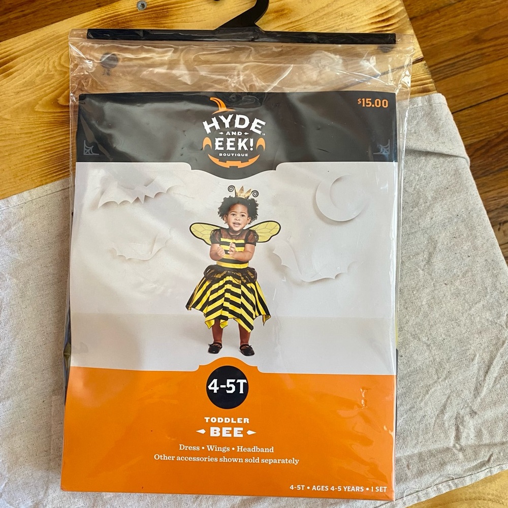 🎃Hide and Eek Boutique Halloween Bee Costume🎃